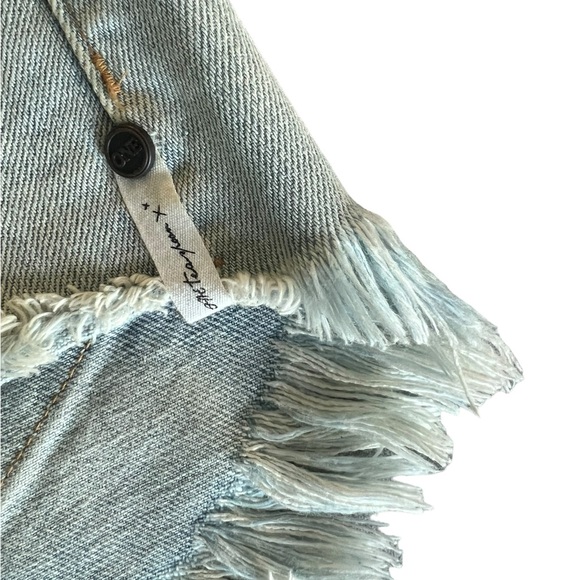 One Teaspoon Junkyard Mini Skirt Sz 24 - Picture 8 of 12